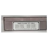 Gorgeous Division Point Nickel Plate Road HO Scale Brass 2-8-4 #723 LIMA in Original Box