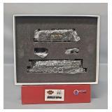Broadway Limited HO scale C&O T1 2-10-4 Steam Locomotive in Original Box