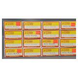 Sixteen Accurail HO Scale Data - Black Hopper Kits