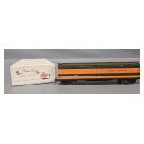 TID HO Scale Custom Painted Brass Great Northern Wood Reefer in Original Box