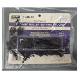 N Scale Barber Roller Bearing Trucks and Couplers