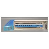Balboa HO Scale Brass Great Northern Big Sky Blue Observation Car in Original Box
