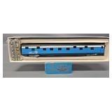 Balboa HO Scale Brass Great Northern Big Sky Blue Pullman Car in Original Box