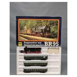 Piko HO Scale Steam Passenger Set in Original Box