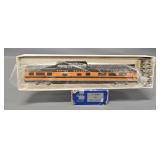 Balboa HO Scale Brass Great Northern Empire Builder Vista Dome Car in Original Box