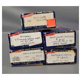 Five Various Manufacturer Built-up HO Scale Freight Cars