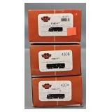 Broadway Limited HO scale Western Maryland EMD F7 ABA Set in Original Boxes