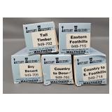 Five Walthers Instant Horizons in Original Boxes