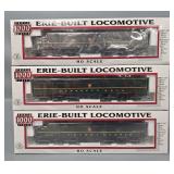 Life-Like HO Scale Proto 1000 Pennsylvania Erie Built Diesel Locomotive ABA Set in OBs