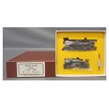 W&R Enterprises HO Scale Brass Nickel Plate Road 0-8-0 Steam Locomotive in Original Box