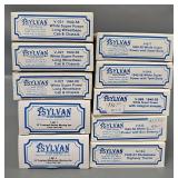 Ten Sylvan Models HO Scale Model Vehicles Kits in Original Boxes