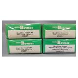 Four HO Scale Built-up Pennsylvania Covered Hopper Kits in Original Boxes