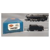 Broadway Limited Imports HO Scale Unlettered 2-8-2 Steam Locomotive in Original Box