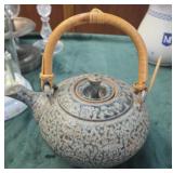 Vintage hand  signed. Japanese Teapot