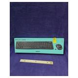 New wireless keyboard and mouse combo