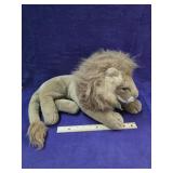 Vintage lion plush