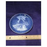 Royal Copenhagen, Christmas plate 1973.