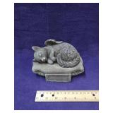 New pacific gift wear cat urn