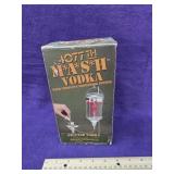 box 4077th M.A.S.H. Vodka bottle
