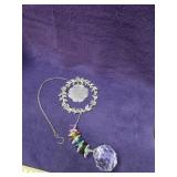 Pet Memorial crystal sun ketcher new in box.
