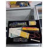 HO gage model train again extras