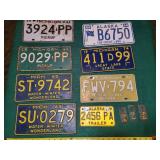 Row 5, Spaces 6-10