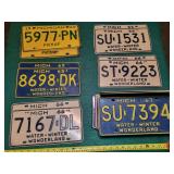 Row 5, Spaces 6-10