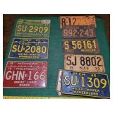 Row 5, Spaces 6-10