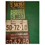 Row 5, Spaces 6-10