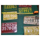 Row 5, Spaces 6-10