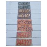 Row 5, Spaces 4-7