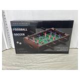 Table top foosball table