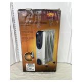 Electric radiator heater