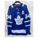 Auston Mathew Toronto Maple Leafs hockey jersey