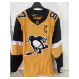 Sidney Crosby Pittsburgh Penguins hockey jersey