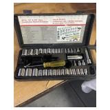 Ratchet socket set