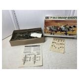 P-38J Droop-Snoot model kit