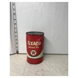 Full can of Texaco motor oil