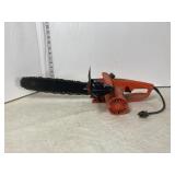 Electric chain saw