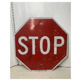 Stops sign