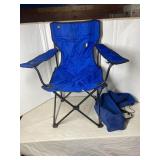 Blue Camp chair