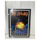 Def Leppard print