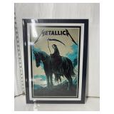 Metallica print