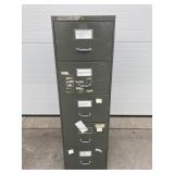 5 drawer filing cabinet