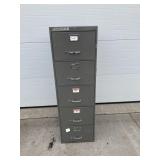 5 drawer filing cabinet