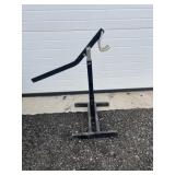 Snowmobile/trailer jack