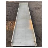 Aluminum ramp