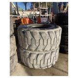 tires: 305/70d16.5  (x 2)