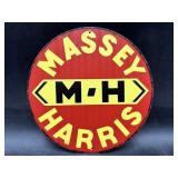METAL SIGN- MASSEY HARRIS
