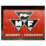 METAL SIGN- MASSEY FERGUSON
